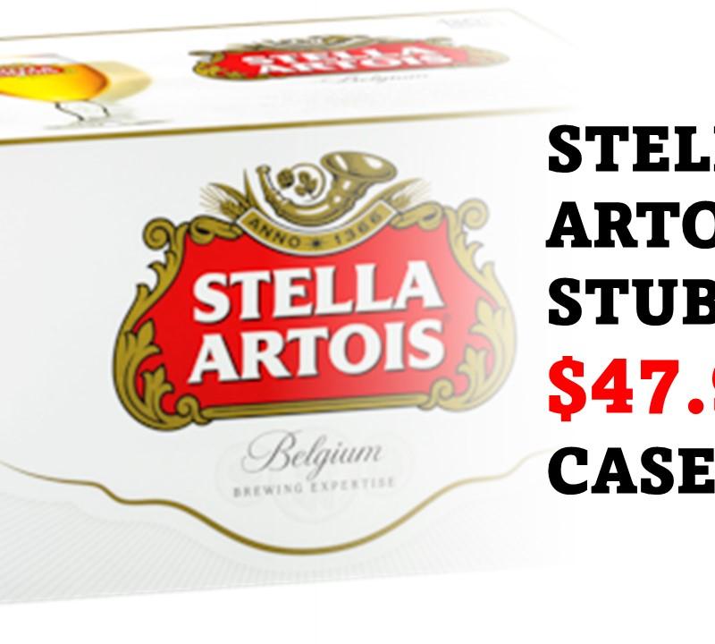 Stella Artois Beer 